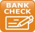 bank check