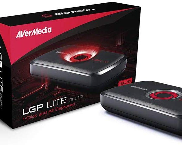 AVerMedia Live Gamer Portable Lite, Get started on  & Twitch, Game  Streaming and Game Capture for PS4, Xbox One, Nintendo Switch – HD 1080p,  Ultra Low Latency, USB, H.264 Hardware Encoding –