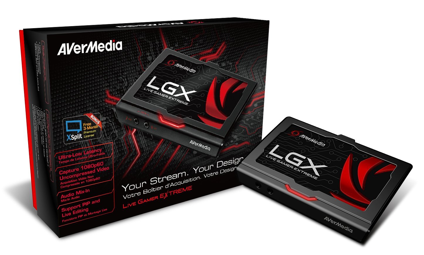 AVerMedia GC550 Live Gamer Extreme, USB3.0 Game Streaming and