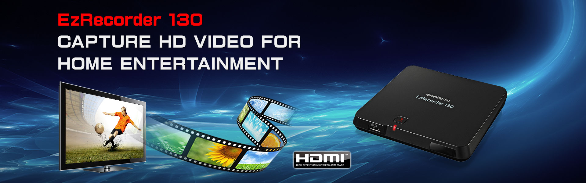 geroosterd brood Kenmerkend Schots AVerMedia EzRecorder, HD Video Capture High Definition HDMI Recorder, PVR,  DVR, Schedule Recording, 32GB Flash Drive Incl ER130 – FME
